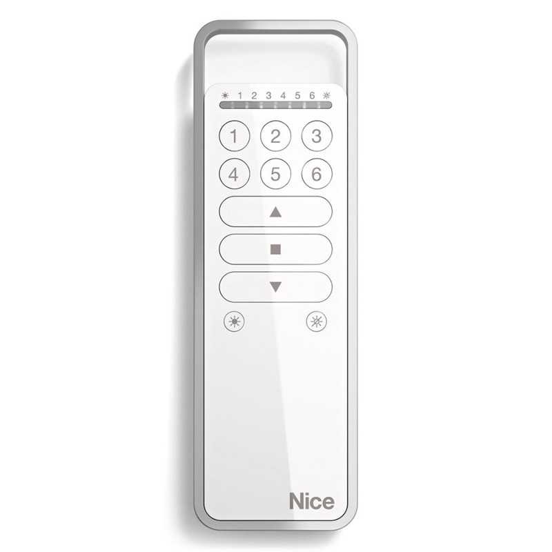 NICE P6KIT10 Комплект из 10 пультов управления