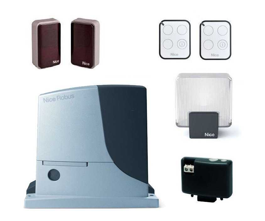 NICE RB1000BDKIT2 Комплект автоматики для откатных ворот
