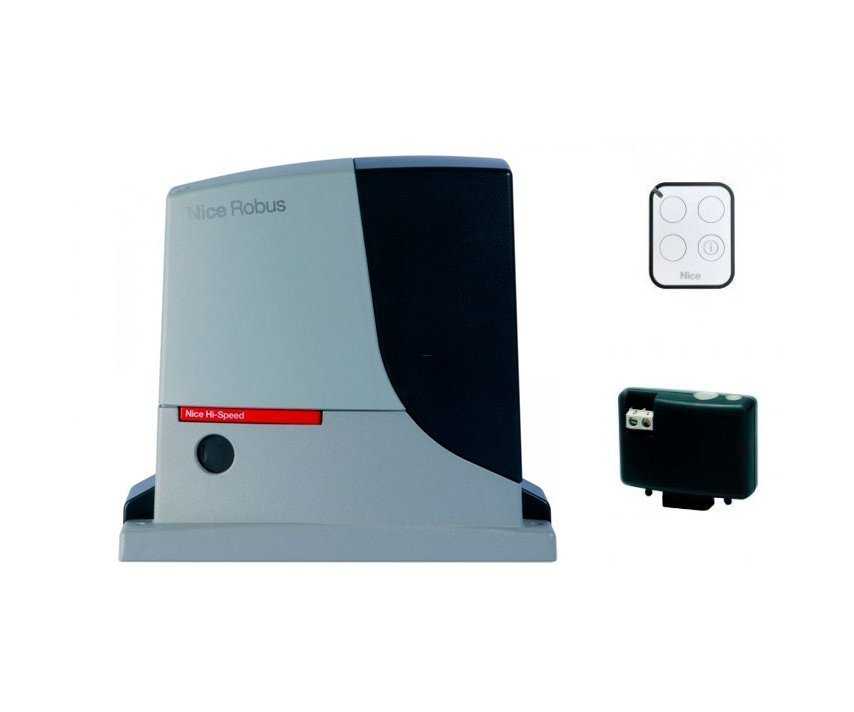 NICE RB500HSBDKIT Комплект автоматики для откатных ворот скоростной