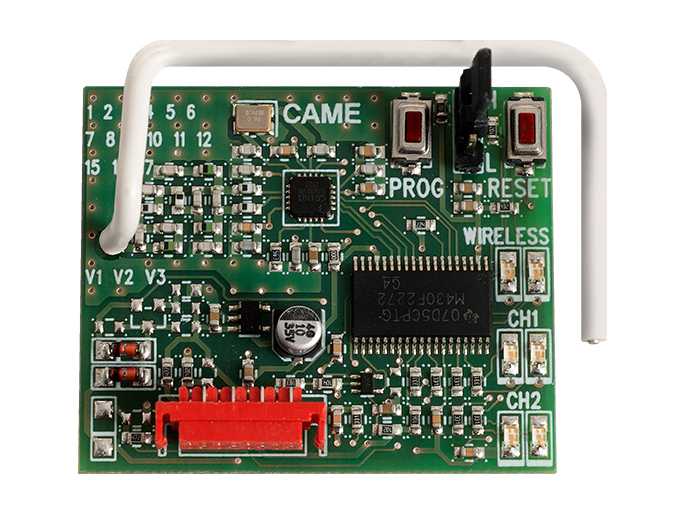 CAME RIOCN8WS (806SS-0040) Встраиваемая плата радиоканала