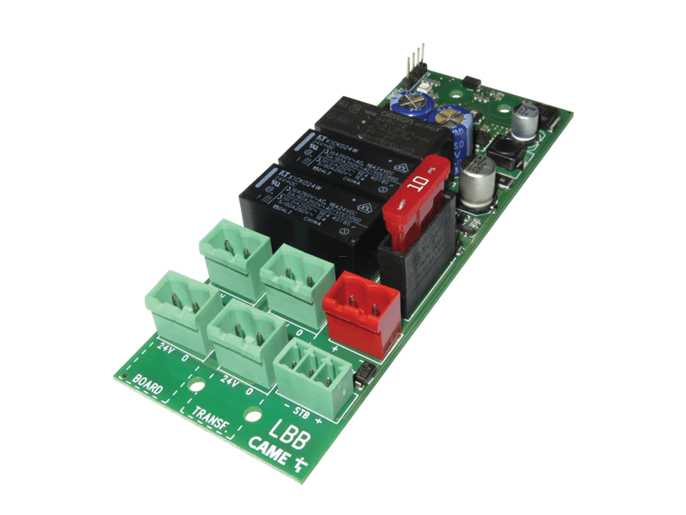 CAME 806SA-0100 Плата аварийного питания GARD-PX