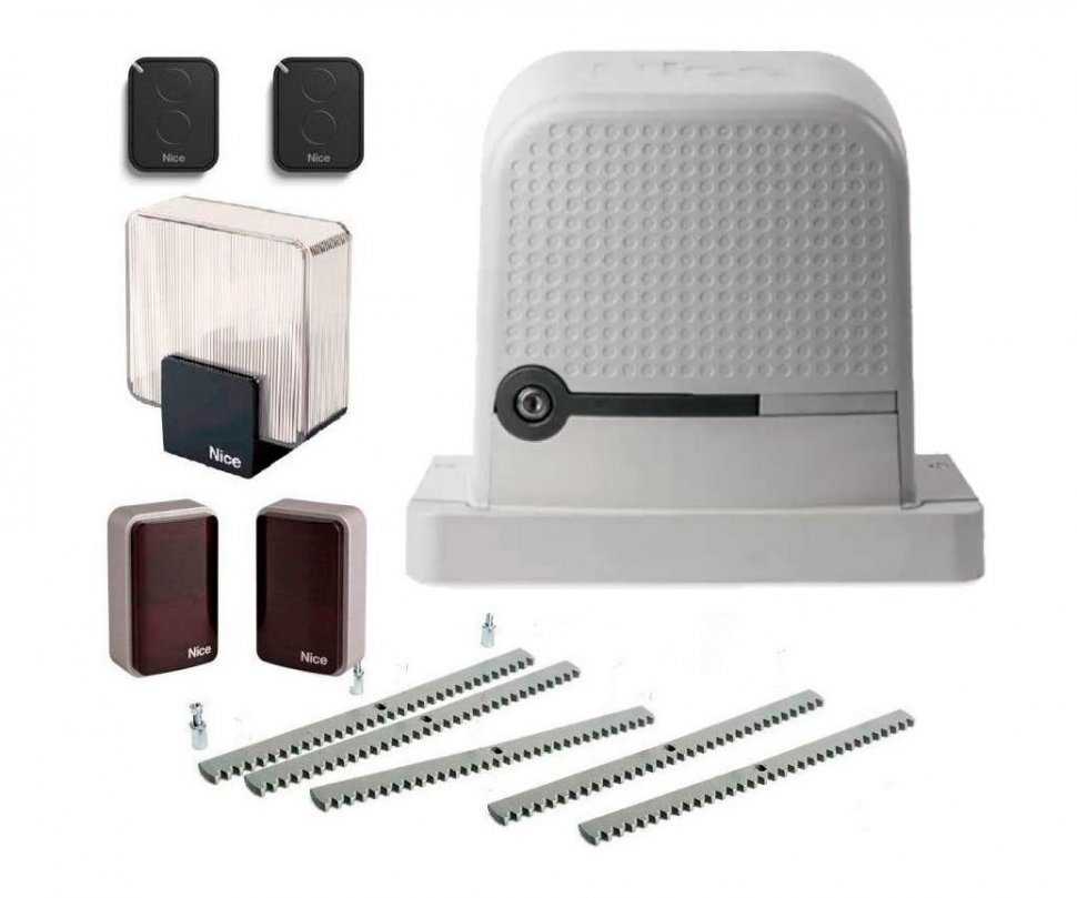 NICE RO600KIT3 Комплект автоматики для откатных ворот