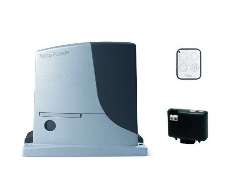 NICE RB1000BDKIT Комплект автоматики для откатных ворот