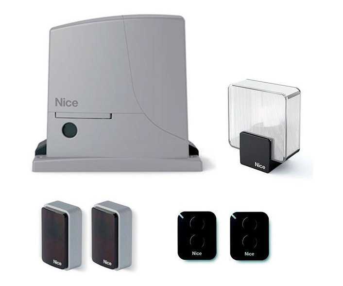 NICE ROX1000KIT2 Комплект автоматики для откатных ворот
