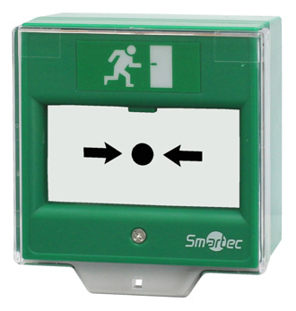 Smartec ST-ER114D-GN Устройство разблокировки дверей