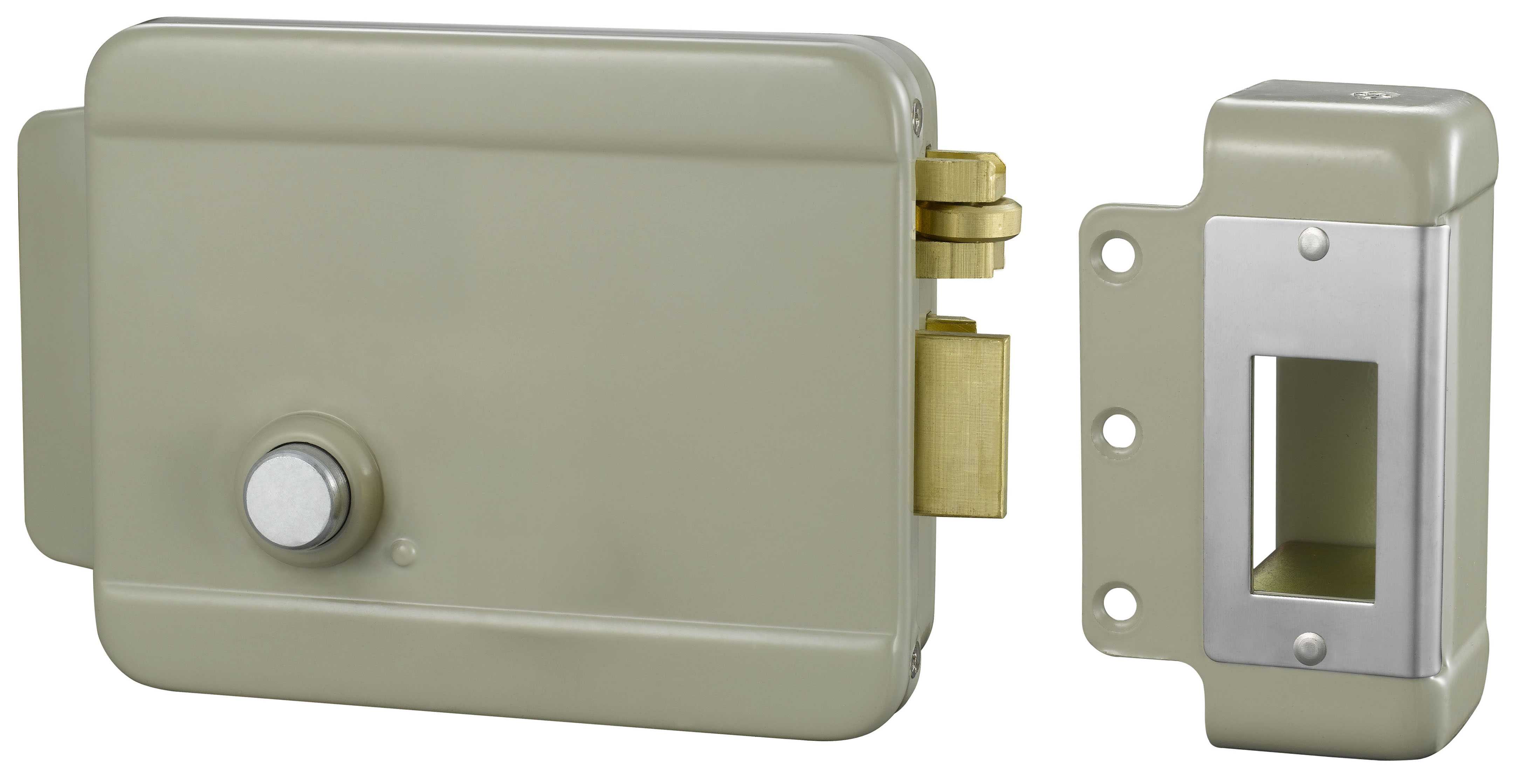 Электромеханический замок Smartec ST-RL073SI-GR