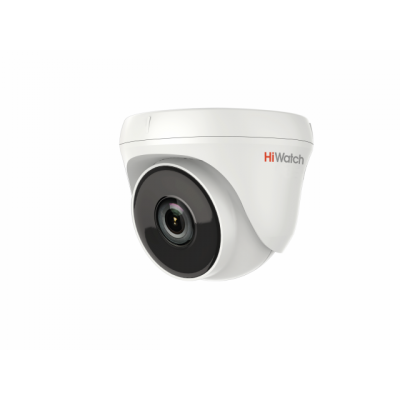 Купольная HD-TVI-видеокамера Hiwatch DS-T233 (2.8 mm)
