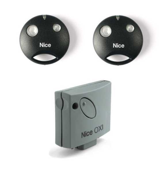 NICE SM2OX2KIT50 Комплект управления