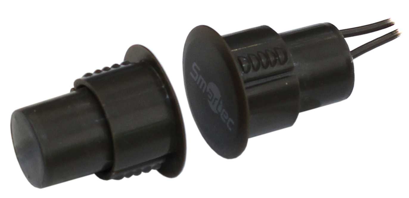 Магнитоконтактный извещатель Smartec ST-DM030NC-BR