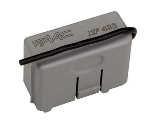 FAAC XF Радиоприемник 433 МГц