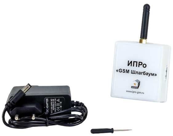 GSM модуль ИПРо Шлагбаум (1443)