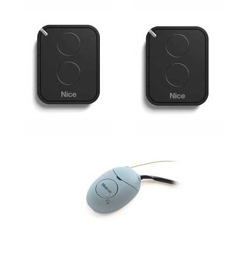 NICE FLO2REOX2KIT100 Комплект управления