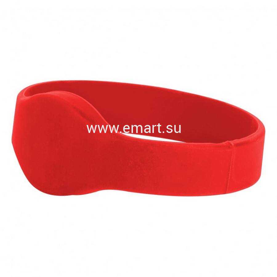 Ключ-браслет EM-Marine Smartec ST-PT055EM-RD красный 55 мм